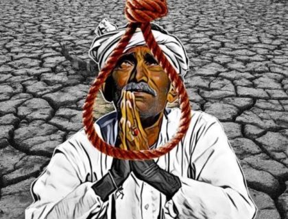 مودی حکومت کے دوران ایک لاکھ سے زائد بھارتی کسانوں کی خودکشی کرنے کا انکشاف