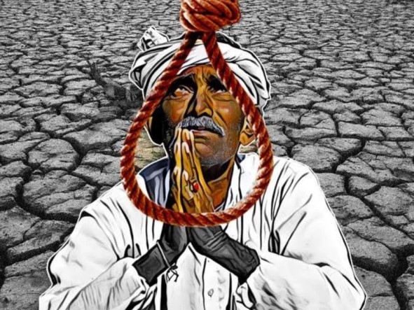مودی حکومت کے دوران ایک لاکھ سے زائد بھارتی کسانوں کی خودکشی کرنے کا انکشاف