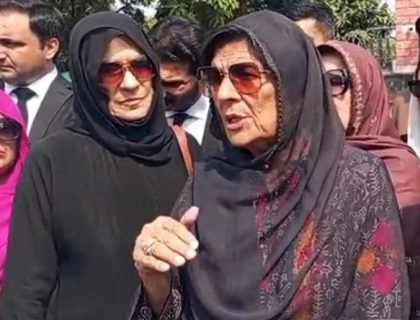 ویڈیو لنک ٹرائل کہہ کر دھوکے سے حاضری لگوائی گئی، عمران خان اب پیش نہیں ہونگے، علیمہ خان