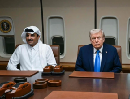 ٹرمپ اور امیر قطر کی دوحہ میں اہم ملاقات