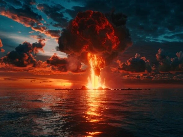 ٹرمپ نے ایٹمی ہتھیاروں کے تجربات دوبارہ شروع کرنے کا اعلان کر دیا