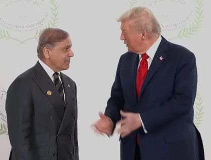 ٹرمپ کو سنبھالنا صرف شہباز شریف کو آتا ہے، برطانوی اخبار پاکستان کی کامیاب سفارتکاری کا معترف