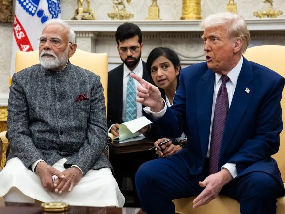 پاکستان سے جنگ نہیں ہونی چاہئے، امریکی صدر کا مودی کو دوٹوک پیغام