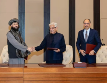 پاکستان نے افغان سرزمین سے دہشتگردی کے خاتمہ کا جامع پلان افغانستان کے حوالے کر دیا