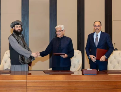 پاکستان نے افغان سرزمین سے دہشتگردی کے خاتمہ کا جامع پلان افغانستان کے حوالے کر دیا