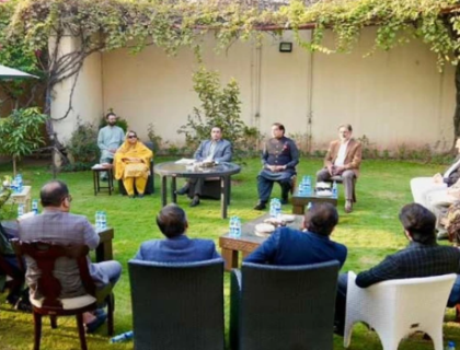 پی پی آزاد کشمیر کی پارلیمانی پارٹی کا اجلاس بے نتیجہ ختم