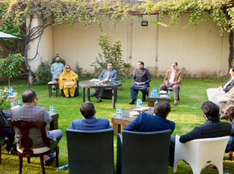 پی پی آزاد کشمیر کی پارلیمانی پارٹی کا اجلاس بے نتیجہ ختم