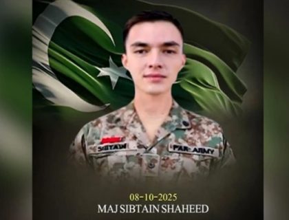 ڈی آئی خان میں پاک فوج کا آپریشن، بھارتی حمایت یافتہ 7 خوارج مارے گئے، میجر شہید