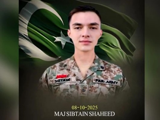 ڈی آئی خان میں پاک فوج کا آپریشن، بھارتی حمایت یافتہ 7 خوارج مارے گئے، میجر شہید