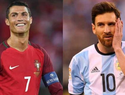 گول سکور میں رونالڈو نے میسی کو کہیں پیچھے چھوڑ دیا