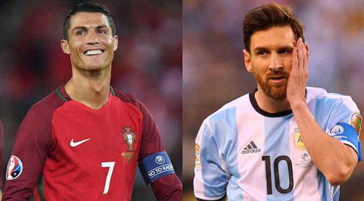 گول سکور میں رونالڈو نے میسی کو کہیں پیچھے چھوڑ دیا