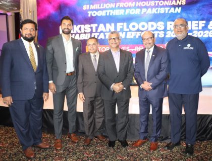 ہیوسٹن:AFDR کے زیرِ اہتمام فنڈ ریزنگ تقریب ،سیلاب متاثرین کیلئے خطیر رقم جمع،الائنس فار ڈیزاسٹر ریلیف کے زیراہتمام ہونیوالی تقریب میں 300سے زائدافرادکی شرکت،شرکاء کے جذبۂ خدمت اور سخاوت کے باعث 10 لاکھ ڈالر سے زائد رقم جمع ہوئی،تقریب کا انعقاد(HHRD)پاکستان ایسوسی ایشن آف گریٹر ہیوسٹن (PAGH)اپنا سائوتھ ٹیکساس چیپٹر اور ہیوسٹن کراچی سسٹر سٹی ایسوسی ایشن کے اشتراک سے کیا گیا(تصوری جھلکیاں)