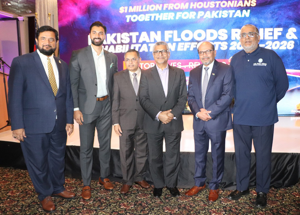 ہیوسٹن:AFDR کے زیرِ اہتمام فنڈ ریزنگ تقریب ،سیلاب متاثرین کیلئے خطیر رقم جمع،الائنس فار ڈیزاسٹر ریلیف کے زیراہتمام ہونیوالی تقریب میں 300سے زائدافرادکی شرکت،شرکاء کے جذبۂ خدمت اور سخاوت کے باعث 10 لاکھ ڈالر سے زائد رقم جمع ہوئی،تقریب کا انعقاد(HHRD)پاکستان ایسوسی ایشن آف گریٹر ہیوسٹن (PAGH)اپنا سائوتھ ٹیکساس چیپٹر اور ہیوسٹن کراچی سسٹر سٹی ایسوسی ایشن کے اشتراک سے کیا گیا(تصوری جھلکیاں)