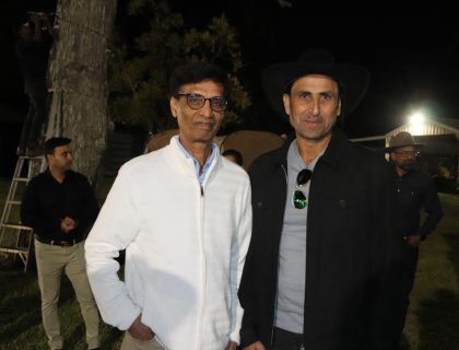 ہیوسٹن میں نوتعمیر شدہ مارکی رینج پر لیجنڈ کرکٹر یونس خان کی آمد،ھیوسٹن کے معروف ٹیمپوراریسٹورینٹ کے اونر اسرار سعید کی دعوت پر لیجنڈ کرکٹر نے مارکی رینچ پر بڑا خوشگوار وقت گزارا