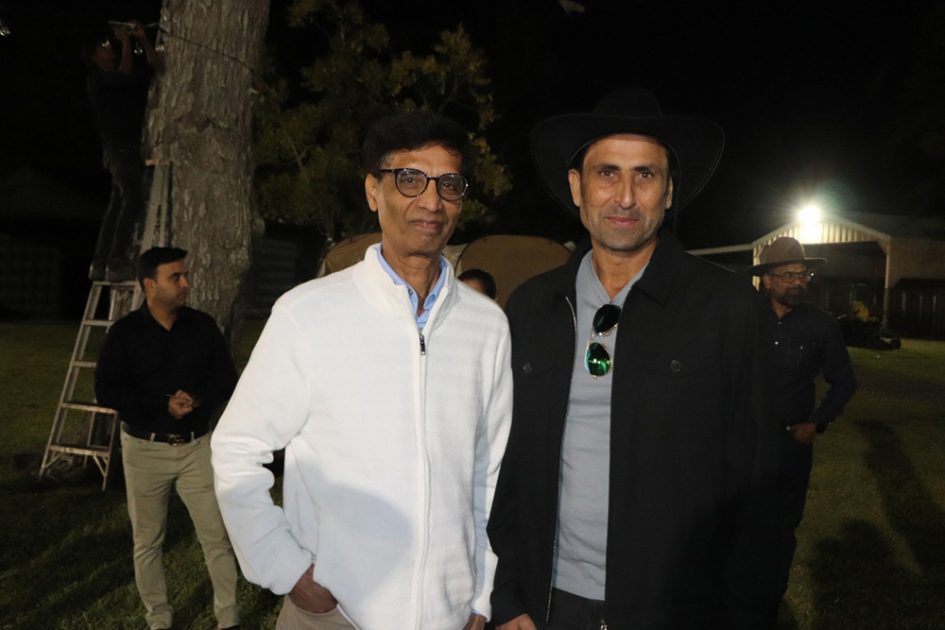 ہیوسٹن میں نوتعمیر شدہ مارکی رینج پر لیجنڈ کرکٹر یونس خان کی آمد،ھیوسٹن کے معروف ٹیمپوراریسٹورینٹ کے اونر اسرار سعید کی دعوت پر لیجنڈ کرکٹر نے مارکی رینچ پر بڑا خوشگوار وقت گزارا