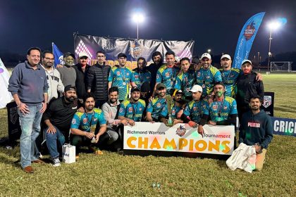 ہیوسٹن ،ٹیکساس :رچمنڈ وائیرز کا چوتھا سالانہ ’’رچمنڈوائیرز کرکٹ ٹورنامنٹ ‘‘اختتام پذیر