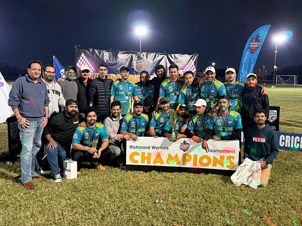 ہیوسٹن ،ٹیکساس :رچمنڈ وائیرز کا چوتھا سالانہ ’’رچمنڈوائیرز کرکٹ ٹورنامنٹ ‘‘اختتام پذیر