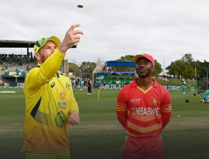 آسٹریلوی ٹیم 8 سال بعد زمبابوے کا دورہ کرے گی