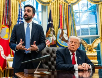 اسرائیل امریکی فنڈنگ سے غزہ میں نسل کشی کر رہا ہے،میئر زہران ممدانی