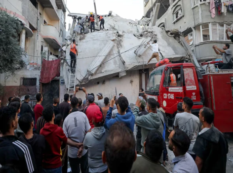 اسرائیلی بمباری سے غزہ میں 22 فلسطینی شہید