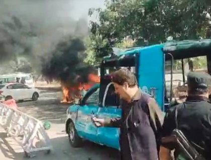 اسلام آباد کچہری کےباہر دھماکا، 12 افراد شہید، مبینہ خودکش بمبار کا سر سڑک پر پڑا ہوا مل گیا