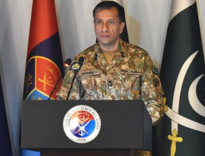 افغان رجیم نہ صرف پاکستان بلکہ پورے خطے اور دنیا کےلیے خطرہ بن چکی ہے، ڈی جی آئی ایس پی آر