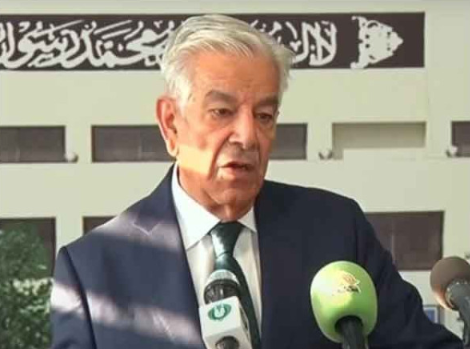 افغان طالبان کے جھوٹے بیانات سے حقائق نہیں بدلیں گے،وزیر دفاع