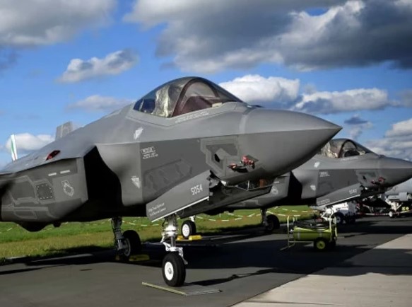 امریکا نے سعودی عرب کو ایف-35 طیارے فروخت کرنے کا باضابطہ اعلان کر دیا