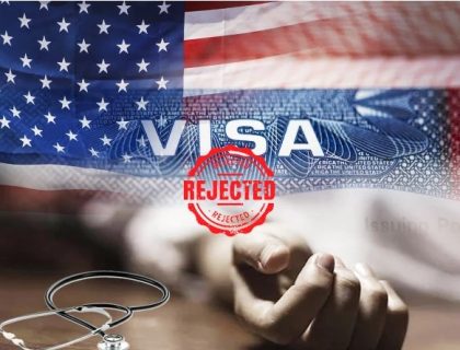 امریکی ویزا مسترد ہونے کی وجہ سے خاتون ڈاکٹر نے خودکشی کر لی