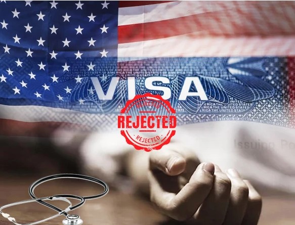 امریکی ویزا مسترد ہونے کی وجہ سے خاتون ڈاکٹر نے خودکشی کر لی