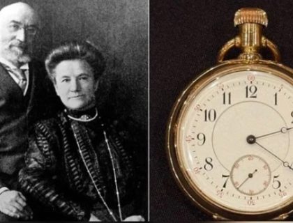 بدقسمت ٹائی ٹینک جہاز کے مسافر کی قیمتی گھڑی نیلامی میں فروخت، قیمت ہوش اڑا دے گی