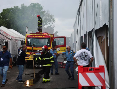 برازیل میں جاری کوپ 30 موسمیاتی کانفرنس کے مقام پر آتشزدگی