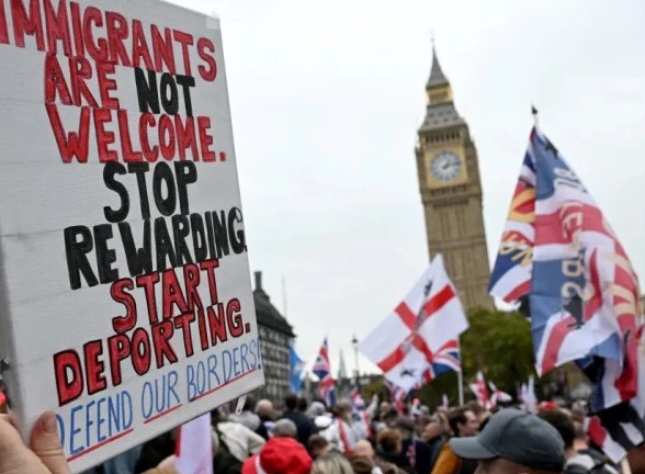 برطانیہ میں پناہ گزینوں کیلئے بُری خبر، پالیسی میں بڑی تبدیلی