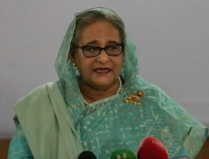 بنگلا دیش کی عدالت نے شیخ حسینہ کو انسانیت کیخلاف جرائم کا مجرم قرار دیدیا