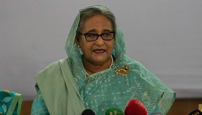 بنگلا دیش کی عدالت نے شیخ حسینہ کو انسانیت کیخلاف جرائم کا مجرم قرار دیدیا