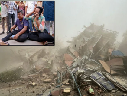 بنگلادیش زلزلے کے جھٹکوں سے لرز اُٹھا، 10 افراد جاں بحق