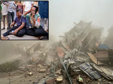 بنگلادیش زلزلے کے جھٹکوں سے لرز اُٹھا، 10 افراد جاں بحق