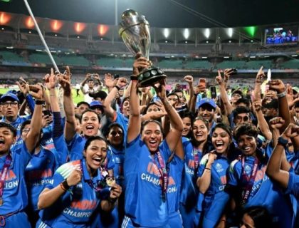 بی سی سی آئی کا ورلڈ کپ فاتح ویمنز ٹیم سے شرمناک صنفی امتیاز سامنے آگیا