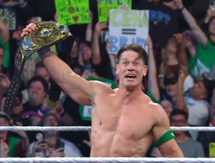 جان سینا نے ڈبلیو ڈبلیو ای کیریئر میں اہم ترین اعزاز حاصل کرلیا