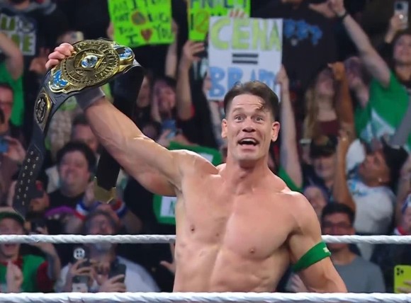 جان سینا نے ڈبلیو ڈبلیو ای کیریئر میں اہم ترین اعزاز حاصل کرلیا