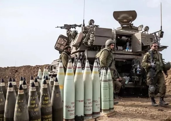 جرمنی نے اسرائیل کو اسلحہ برآمدات پر عائد پابندیاں ختم کرنے کا اعلان کر دیا