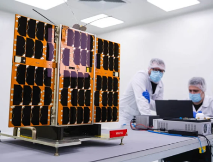 دنیا کا پہلا نجی سیٹلائٹ خلا میں لانچ