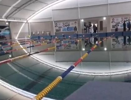 راولپنڈی کی تاریخ کے پہلے عالمی سہولتوں کے معیار سے آراستہ سوئمنگ پول کا افتتاح