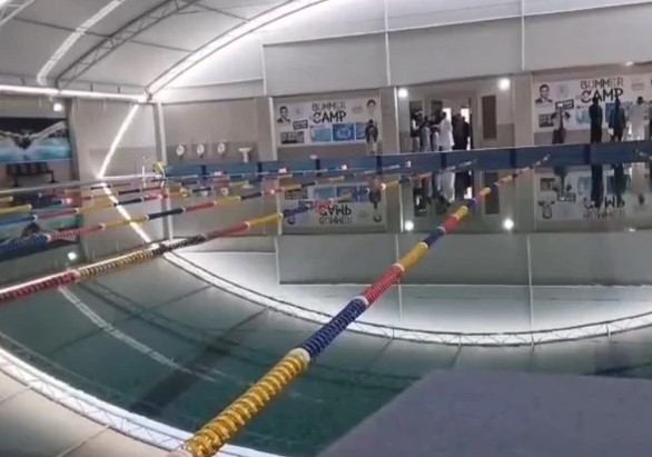 راولپنڈی کی تاریخ کے پہلے عالمی سہولتوں کے معیار سے آراستہ سوئمنگ پول کا افتتاح