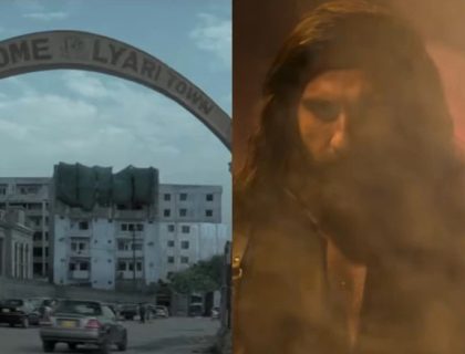 رنویر سنگھ کی لیاری میں انٹری، پاکستان مخالف فلم میں بے نظیر بھٹو کی تصاویر بھی شامل