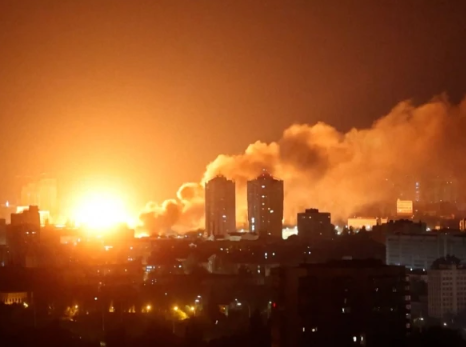 روس کا یوکرین پر بڑا حملہ، 430 ڈرونز اور 18 میزائل داغ دیے