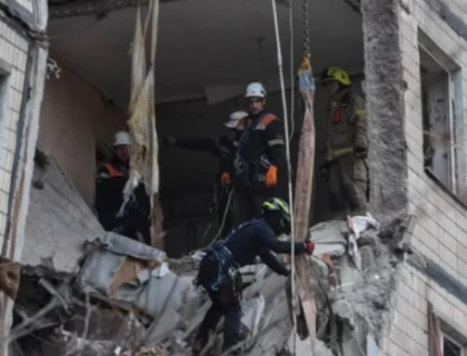 روس کے یوکرین پر درجنوں میزائل اور ڈرون حملے