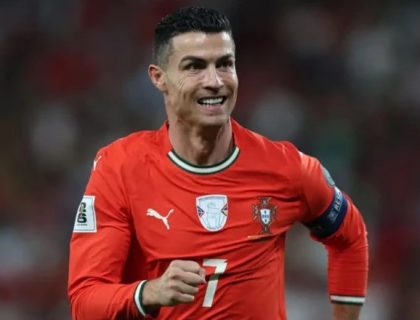 رونالڈو کی معطلی کے باوجود پرتگال نے بڑی کامیابی حاصل کر لی