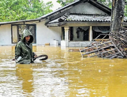 سری لنکا میں سیلاب سے ہلاکتیں 123 تک جا پہنچیں