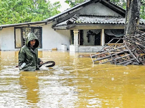 سری لنکا میں سیلاب سے ہلاکتیں 123 تک جا پہنچیں